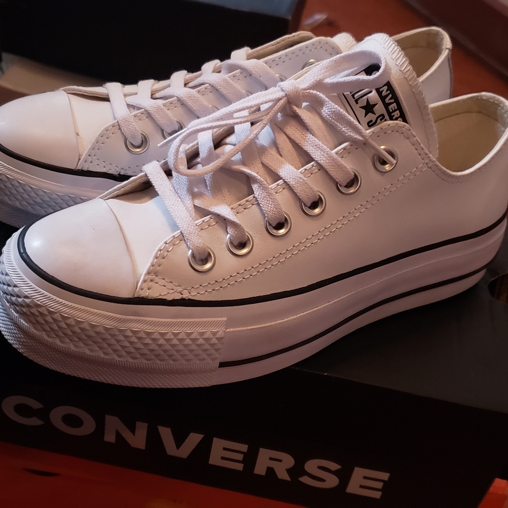 Platform chuck taylor coverse